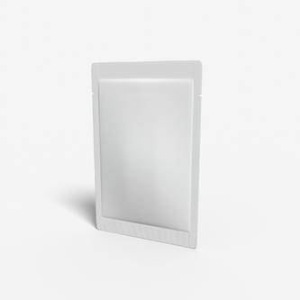 Flexible Packaging Vacuum Packaging Mylar Bag Dieline 600870